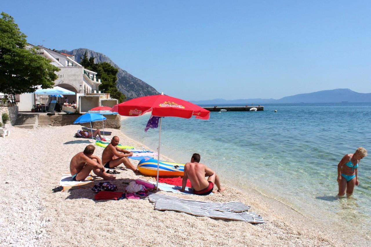 Apartments By The Sea Podaca, Makarska - 2612 Buitenkant foto