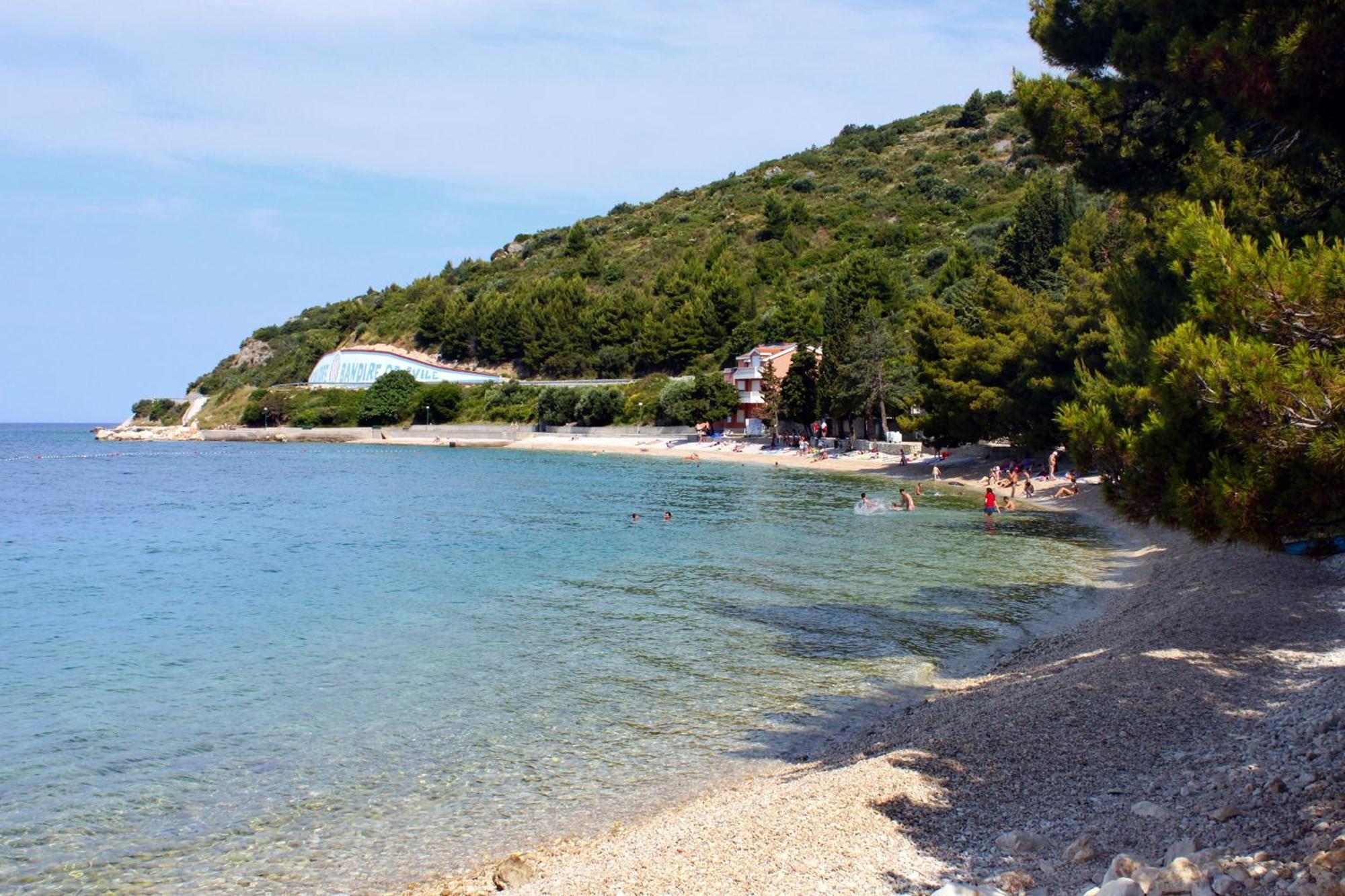 Apartments By The Sea Podaca, Makarska - 2612 Buitenkant foto