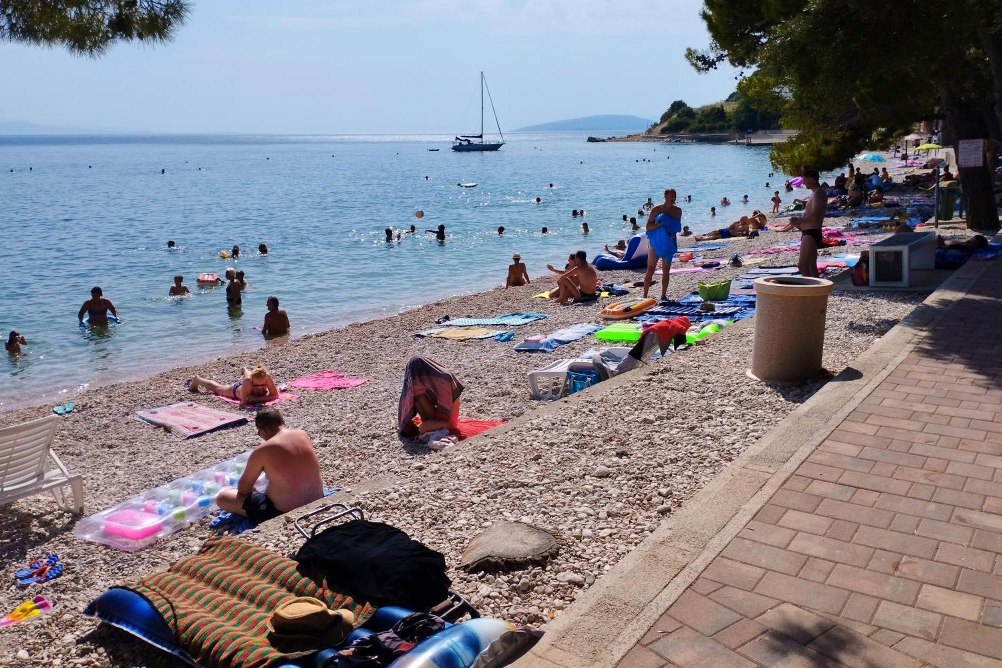 Apartments By The Sea Podaca, Makarska - 2612 Buitenkant foto