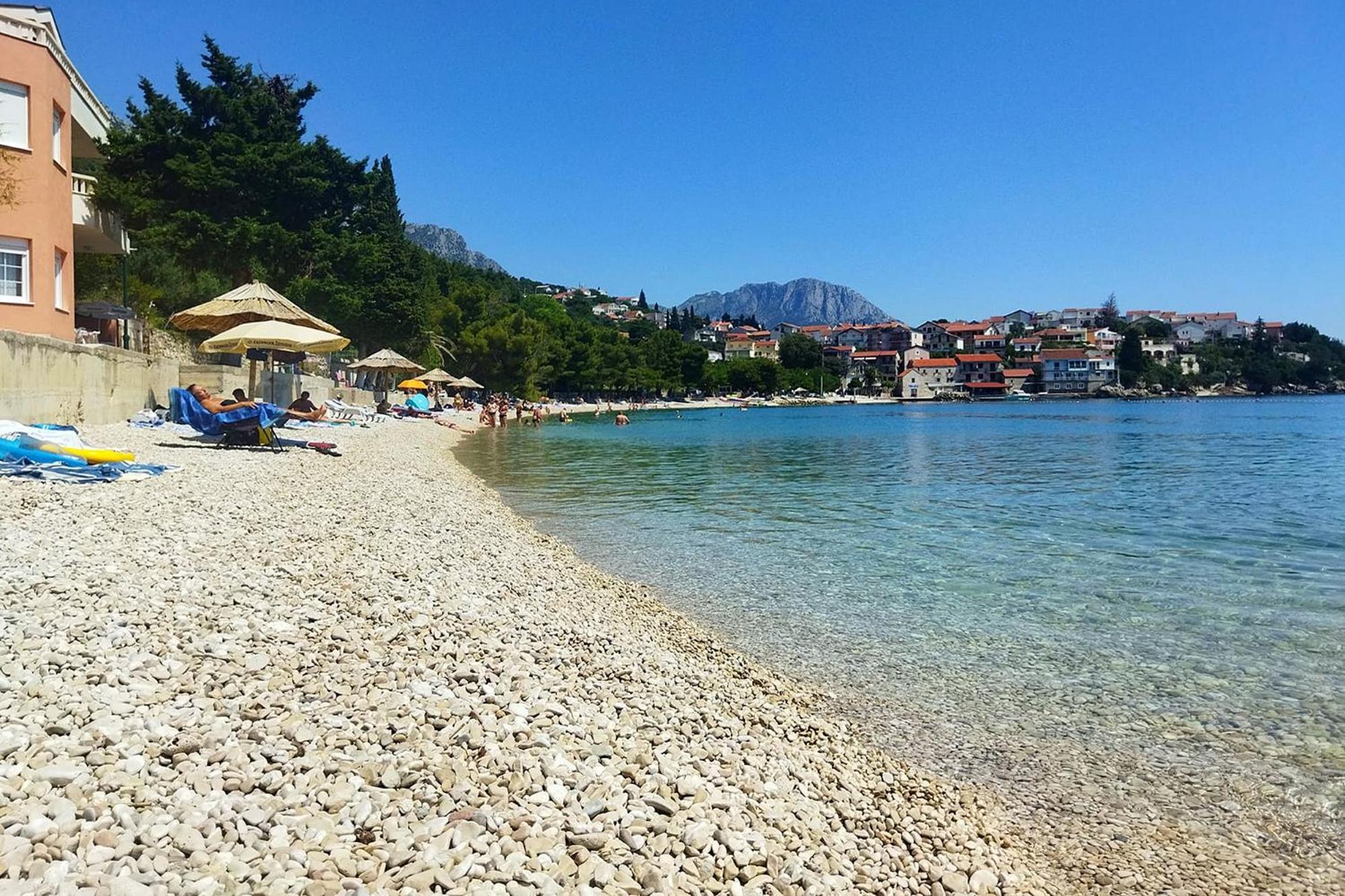 Apartments By The Sea Podaca, Makarska - 2612 Buitenkant foto